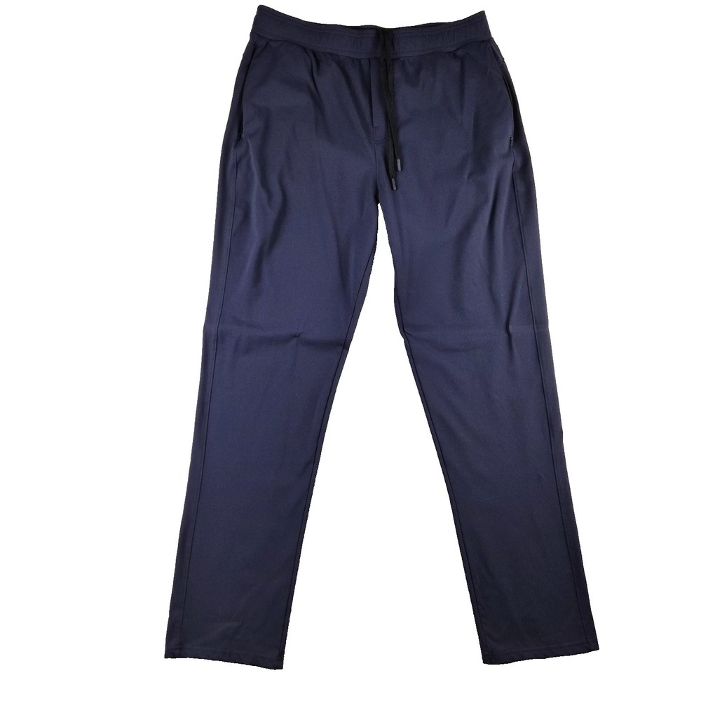 Public Rec Jogger pants Mens 38x34 Navy Blue Athletic Stretch Performance Travel